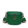 Bolsa de Textiles Transfronteriza para Mujer 2021 Nuevo Estilo Bolso de Moda para Mujer de Piel de Vaca Bolso de Silla de Montar de Moda Bolso Sencillo para el Pecho Bolso Cruzado para el Hombro