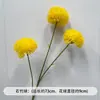 Flores de Casamento Amarelas Falsas Flores para Caminho de Palco Arranjo de Noivado Flores de Chão Decoração de Casa Enfeites de Flores Artificiais