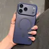 Adecuado para funda de teléfono magnética ultrafina Apple 17Promax, funda suave de TPU esmerilado para iPhone16, funda con orificio de precisión para 15Pro