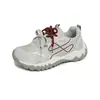 Zapatos nuevos estilo coreano para papá para mujer 2026 verano estudiante deportivos para correr casuales con suelas gruesas y aumento de altura MXT22