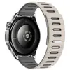 Correa de Reloj Magnética de Silicona Bicolor Rayada de 22 mm Compatible con Huawei Watch GT7 GT6 GT5 Pulsera Samsung