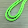 Série de cor sólida de 6 mm de espessura, corda grossa universal para bolsas, cordões de celular, cordas de chapéu, cintos de calça, brinquedos e coleiras para animais de estimação