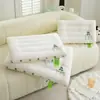 Al por mayor transfronterizo panda tridimensional suave jardín de infancia niños almohada individual estudiante adulto gofre almohada baja