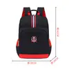 Nova versão coreana de mochila escolar infantil para 1ª a 6ª série, mochila com redução de peso para meninos e meninas, mochila escolar para alunos do ensino fundamental, impressão de logotipo
