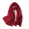 Suéter de Caxemira 2026 Outono/Inverno Nova Roupa Feminina Cachecol Quente Espessado Gola Alta Fashionable com Design Vazado Xale