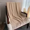 Bufanda de Imitación Cachemir con Patrón de Espiga y Borlas Otoño e Invierno Chal de Alta Gama Bufanda de Moda y Versátil Cálida para Mujer