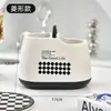 Tubo para palillos montado en la pared sin perforaciones estante caja de almacenamiento para cubiertos cuchillos y tenedores de cocina mayorista transfronterizo fabricantes de jaulas para palillos