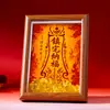 Decoração de mesa Bagua estilo chinês tradicional para proteção do lar e boa sorte, um artesanato decorativo para paz doméstica e auspiciosidade