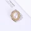 Versión Coreana de Amash Mismo Broche Versátil Multiestilo Retro Joyería Unisex Accesorios Fabricante Venta Directa al por Mayor