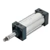 Fabricante Cilindro Padrão Sc Sc32/40/50/63 Liga de Alumínio Magnético Ajustável Componente Pneumático Magnético