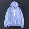 Rapper Popular Europeu e Americano Nova Moda Novo Produto Ghostemane Moletom com Capuz e Jaqueta Estampados a Quente em Estoque