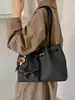 Bolsa Tote Retro para Viajar para Mujer, Nueva Colección Otoño 2026, Bolso de Hombro de Moda de Gama Alta, Bolso de Mano de Gran Capacidad