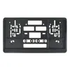 Suporte de placa de licença europeu Moldura de placa de licença ABS Moldura de placa de licença para comércio exterior Suporte de placa de licença russo Suporte de placa de licença de plástico para o Oriente Médio