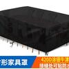 420D en stock funda para muebles transfronteriza exterior jardín impermeable funda para polvo patio mesa y silla funda para polvo traje combinado