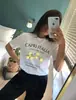 Camiseta Harajuku con Patrón Vida en el Lago para Mujer Y2K Gótico Elección de Pareja Street Transfronteriza Aliexpress