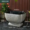 Grifo de Columna Antihielo para Exteriores Lavabo para Fregona Patio Jardín Riego de Flores Grifo de Agua Válvula de Agua Antihielo Grietas Grifo de Doble Apertura