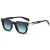 Gafas de Sol de Moda Transfronterizas Europeas y Americanas para Mujer, Gafas de Sol con Protección Solar para Conducir al Aire Libre, Nuevas Gafas de Sol Cuadradas de Gama Alta para Hombre