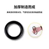 Napidin Junta Tórica Diámetro del Alambre 3.1 Anillo de Sellado de Goma Anillo de Goma en Forma de O Sello de Aceite Resistente al Agua y a Altas Temperaturas Negro