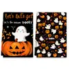 Venda Quente Transfronteiriça Toalha de Cozinha Caveira Divertida Escura Decoração de Halloween Limpeza Panos de Mesa Pano de Lavar Louça