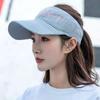 Gorra de verano vacía con letras coreanas grandes, gorra de protección solar, gorra de moda de estilo urbano, sombrero para viajes al aire libre, sombrilla