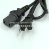 Cable de Alimentación de Dos Conductores Estilo Americano UL, Cable de Alimentación Polarizado de Dos Pines y Dos Agujeros Estándar Americano SVT, Cable con Enchufe Estándar Americano