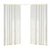 Cortina de Gasa Corona Cortina de Gasa Impermeable a la Luz Sala de Estar Balcón Mosquitera para Ventana Protección Solar Aislamiento Térmico Parasol Gasa Blanca Estilo Nuevo 2025