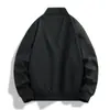 Chaqueta de béisbol americana para hombre, temporada de primavera y otoño, estilo callejero, ropa de trabajo de alta gama, chaqueta bomber, gabardina de primavera para niños