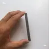 Máquina Dobradora de Yuanbao Totalmente Automática Weifang Peças da Máquina Inteira Consumíveis Lâmina de Corte de Papel de Aço Inoxidável de Alta Dureza 80x8mm
