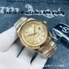 Reloj Serie Calendario Dual para Hombre Boutique 904L Reloj Mecánico Totalmente Automático Resistente al Agua Tendencia Clásico Reloj de Pulsera