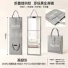 Espejo de Cuerpo Entero Plegable de Fieltro, Espejo Portátil Personalizado para Vestir y Maquillaje, Espejo de Pie Ahorrador de Espacio para Dormitorio, Viajes y Camping