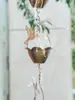 Cadena de Lluvia para Jardín de Colibríes al Aire Libre, Cadena de Agua para Patio, Cadena de Drenaje de Aleros, Cadena de Agua de Lluvia para Villa, Cadena de Agua Decorativa para Canalones