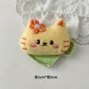 Muñecas de decoración DIY de animales de tela original, pines de juguete lindos, accesorios para mascotas, accesorios de dibujos animados