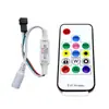 Fabricante RF14 chave Mini controlador de fita de luz de cor mágica controlador de cor mágica controlador de LED 2811