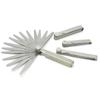 Calibre de espesores de precisión de 0,02-1,0 mm, calibre de espesores, calibre de espesores, calibre de espesores de una sola pieza