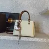 Bolso Pequeño Cuadrado Casual de Nicho Estilo Coreano para Mujer, Nuevo Elegante Bolso de Hombro Cruzado de Alto Valor Primavera 2026