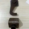 Gancho de Volteo para Triciclo Wuzheng Accesorios para Vehículos Agrícolas Camión Volquete Gancho de Seguridad para Puerta Trasera Hebilla de Puerta Accesorios Engrosados para Cubo de Camión