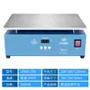 Mesa de Aquecimento com Display Digital de Temperatura Constante, Placa de Aquecimento Elétrica com Temperatura Ajustável, Estação de Soldagem e Desmontagem LED, Máquina de Aquecimento de Película para Tela de Celular, Plataforma de Aquecimento de Laboratório