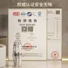 Kit de higiene pessoal portátil para viagem, incluindo um porta-escova de dentes e pasta de dente, uma caixa de armazenamento para escova de dentes e um porta-copo para escova de dentes dois em um