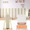 Paneles de pared suaves autoadhesivos para guardería, pegatinas de pared anticolisión, pegatinas de barandilla de cama anti-golpes para habitaciones de niños, decoración de renovación de paredes