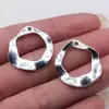 24x25mm 1.6g Multicolor Hecho a Mano Conector de Colgante para Pendiente Aro Asimétrico Colgante