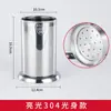 Suporte para Hashi de Aço Inoxidável Gaiola Suspensa para Hashi de Cozinha Rack Quadrado com Drenagem Caixa de Armazenamento Doméstica à Prova de Mofo Uso Comercial