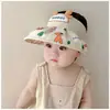 Sombrero de Protección Solar para Niños, Visera de Sol de Verano, Sombrero Super Lindo Transpirable Delgado de Protección Solar para Bebés, Niños y Niñas, Sombrero de Sol para Playa