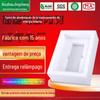 À prova de umidade antiestático alta elasticidade amortecimento produtos eletrônicos armazenamento de energia fonte de alimentação Revestido com pérola de algodão branco EPE Fabricantes de pérola de algodão