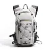 Mochila Leve à Prova d'Água de Grande Capacidade para Homens e Mulheres, Fivela de Peito e Cintura para Uso Externo, Bolsa de Viagem, Mochila de Montanhismo, Mochila de Caminhada