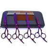 Tesoura para Pet 6 Polegadas Aço Inoxidável Tesoura de Tosquia para Cachorro Teddy Tesoura Profissional para Pet Ferramentas de Limpeza e Beleza terno