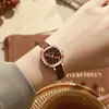 Reloj Femenino Versátil Simple Retro de Nicho de Lujo Ligero Estilo Coreano para Niñas Estudiantes de Secundaria Reloj de Pulsera para Mujer