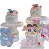 Día del Niño Decoración Feliz Pastel Pegamento Suave Helado Niños y Niñas Cumpleaños Abrazo Cubeta Copa de Ensueño Plug-in de Oso