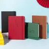 Cuaderno A5, Bloc de notas 2023, Libro del Nuevo Día, Libro de Cuero Suave, Cuaderno de Regalo para Reuniones de Alta Gama