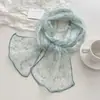 Novo Estilo Lenço Longo de Seda para Mulheres, Lenço de Chiffon 100% Seda de Amora, Versátil e de Alta Qualidade, Lenço de Primavera e Verão, Lenço de Pescoço, Echarpe