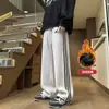 Pantalones casuales nuevos, elegantes y modernos, de estilo japonés con un aire literario y artístico, versátiles y fáciles de combinar, perfectos para un look relajado de Harajuku en 2026, estilo hombre